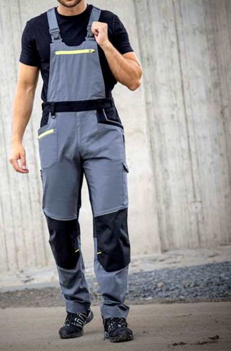 Nohavice na traky ARDON 4Xstretch sivé