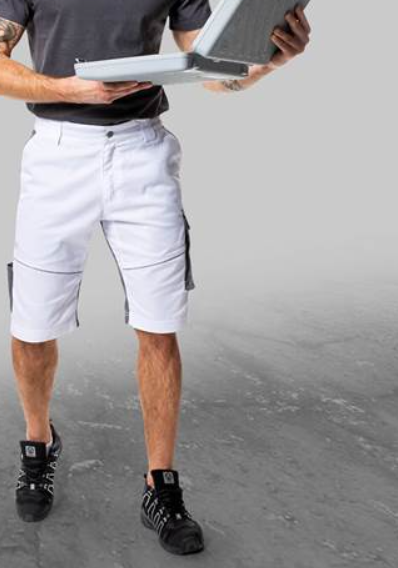 Kraťasy ARDON SUMMER biele