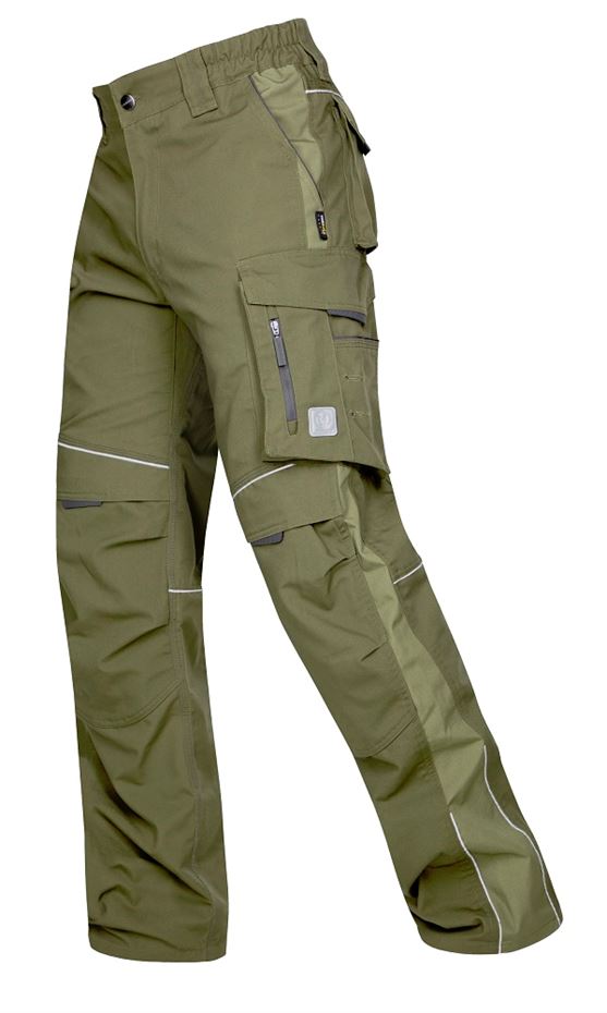 Nohavice do pása URBAN+ khaki