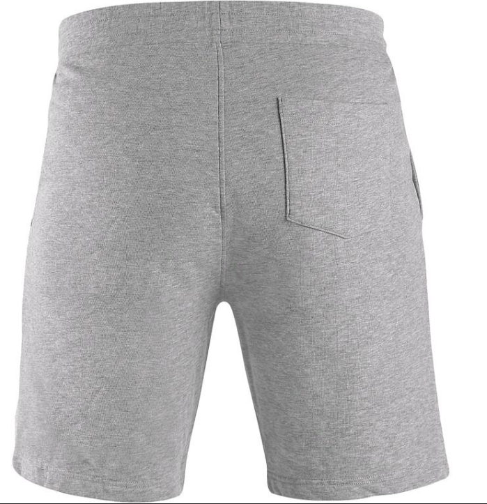 Kraťasy MORIS sivý melír svetlý