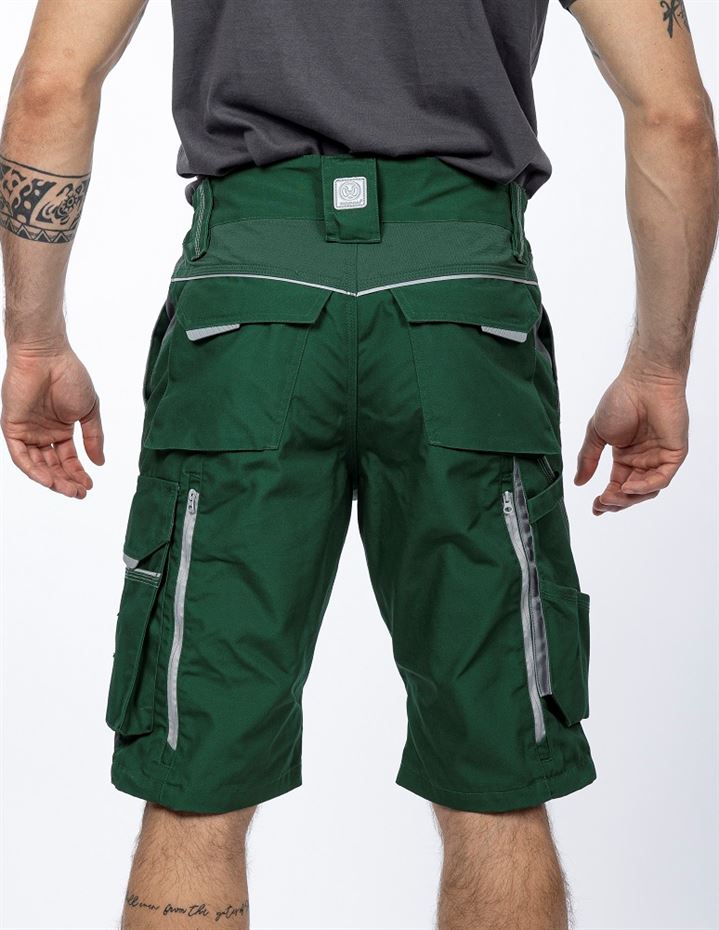 Šortky URBAN+ zelené