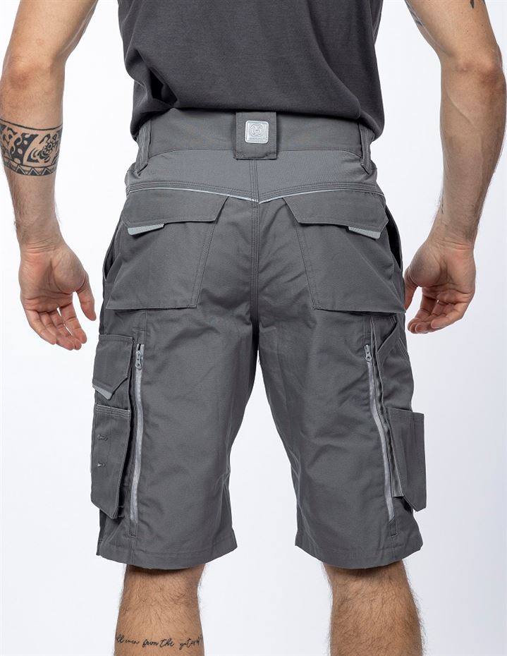 Šortky URBAN+ sivé