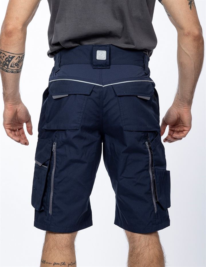 Šortky URBAN+ tmavo modré