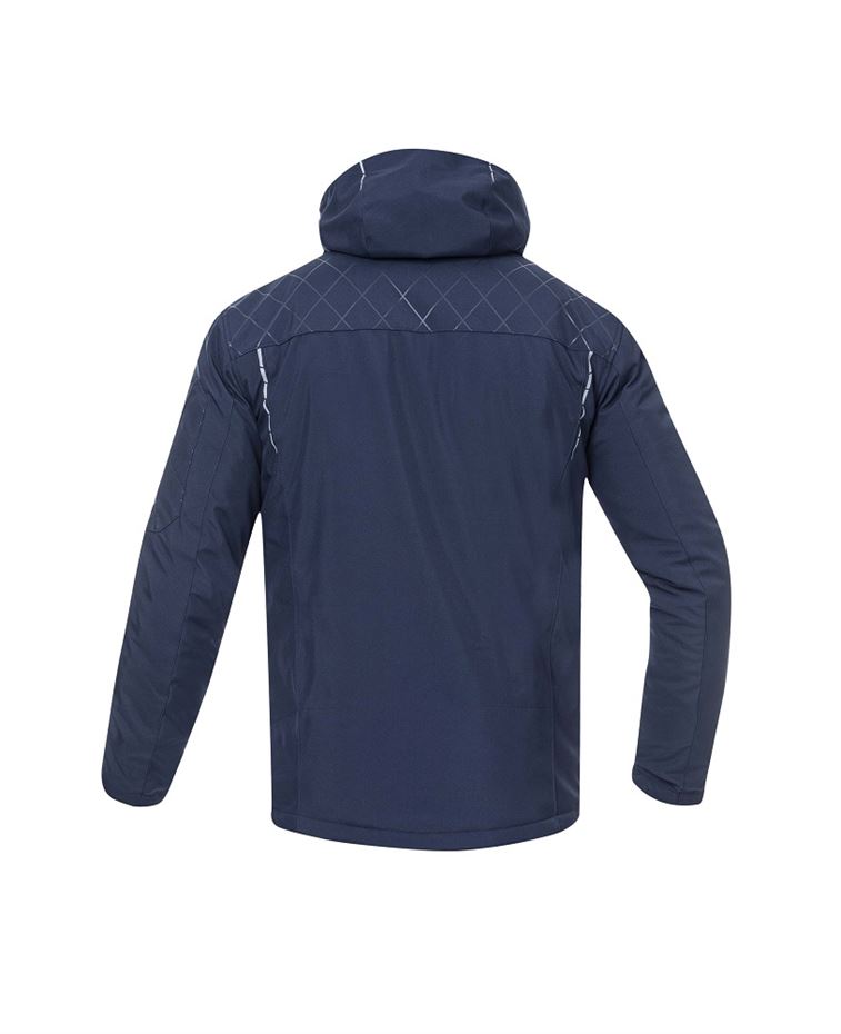 Bunda softshell VISION ZIMNÁ tmavo modrá