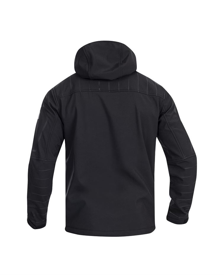 Bunda soft. 4TECH pánska čierna