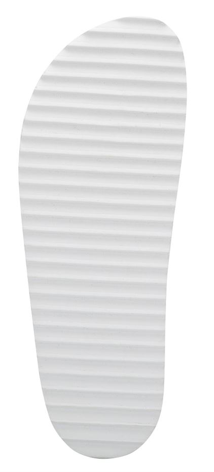 Šľapky JUNO white