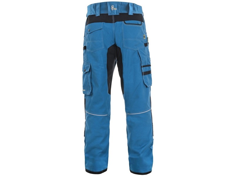 Nohavice CXS STRETCH stredne modré
