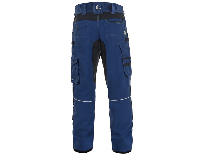 Nohavice CXS STRETCH tmavo modré