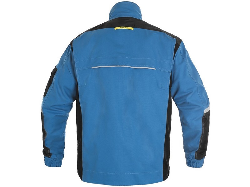 Blúza CXS STRETCH stredne modrá 170-176 cm