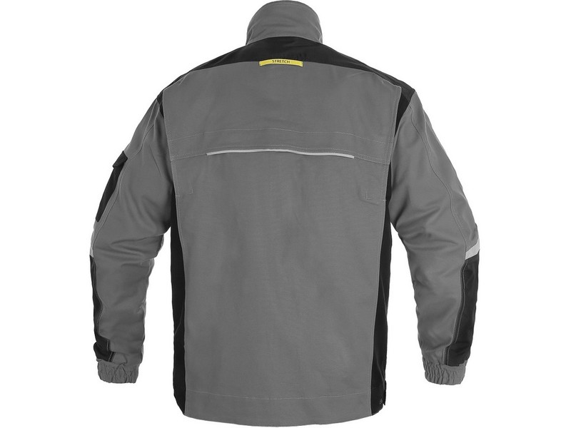 Blúza CXS STRETCH sivo-čier 170-176 cm
