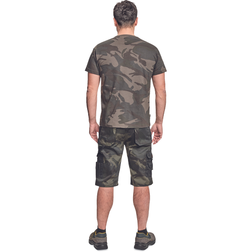 CRAMBE šortky camouflage