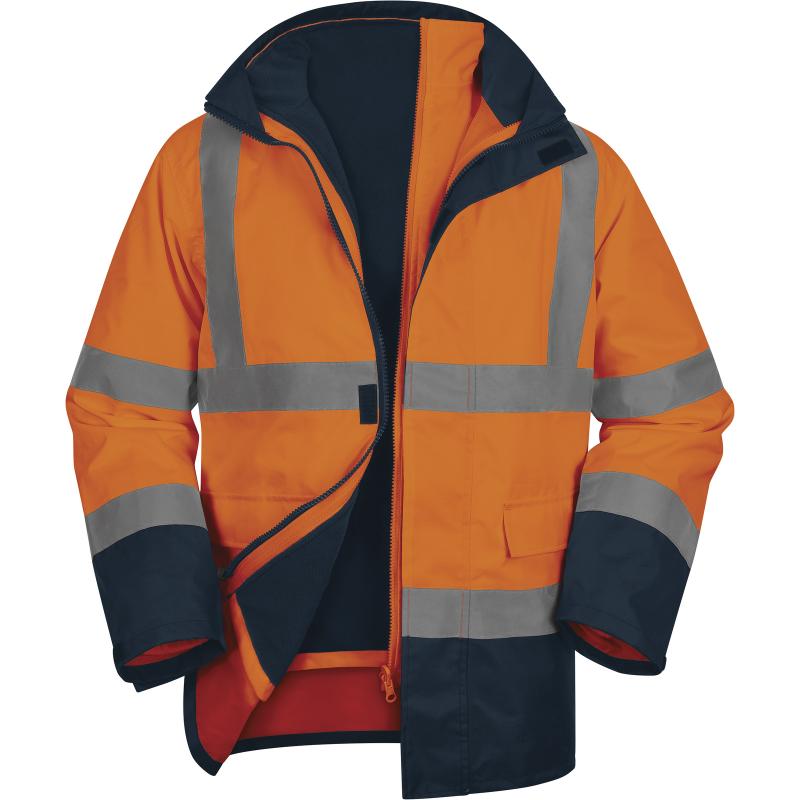 BUNDA SPEED ORANŽ-MOD 5v1