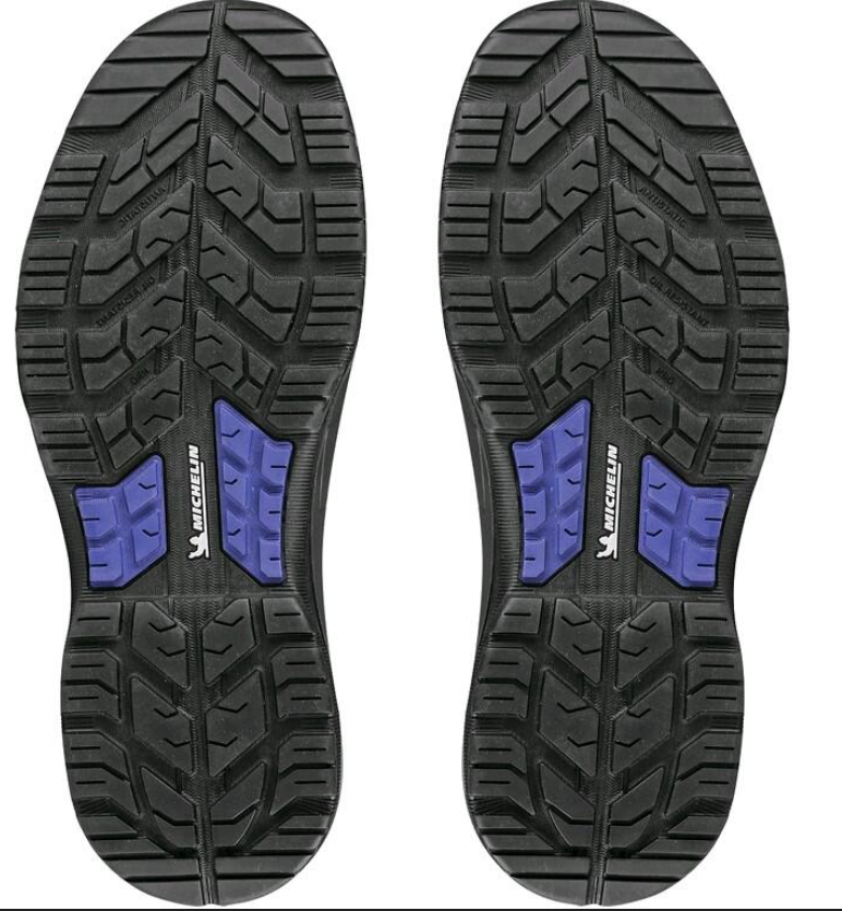 Obuv MICHELIN OGLIO O2 poltopánka