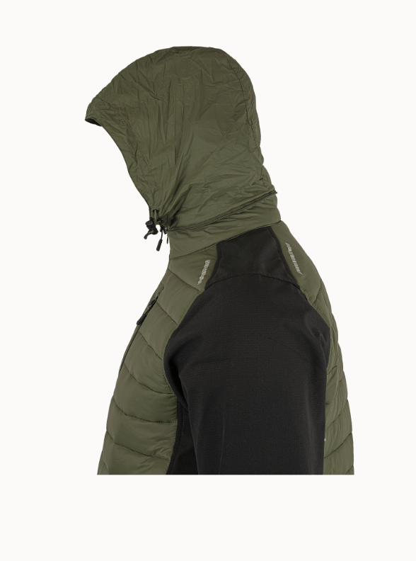 Bunda IRIS JACKET zel/čierna