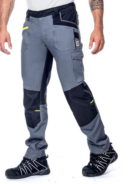 Nohavice do pása ARDON 4Xstretch sivé