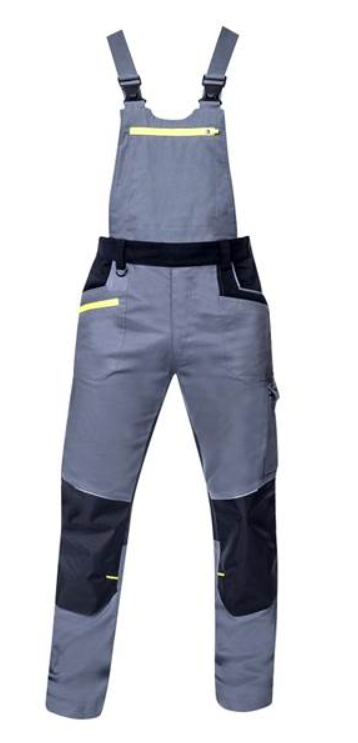 Nohavice na traky ARDON 4Xstretch sivé
