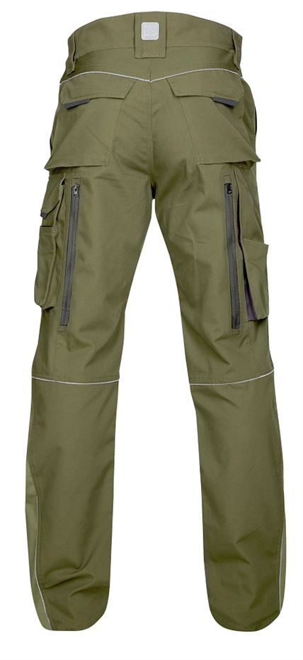 Nohavice do pása URBAN+ khaki
