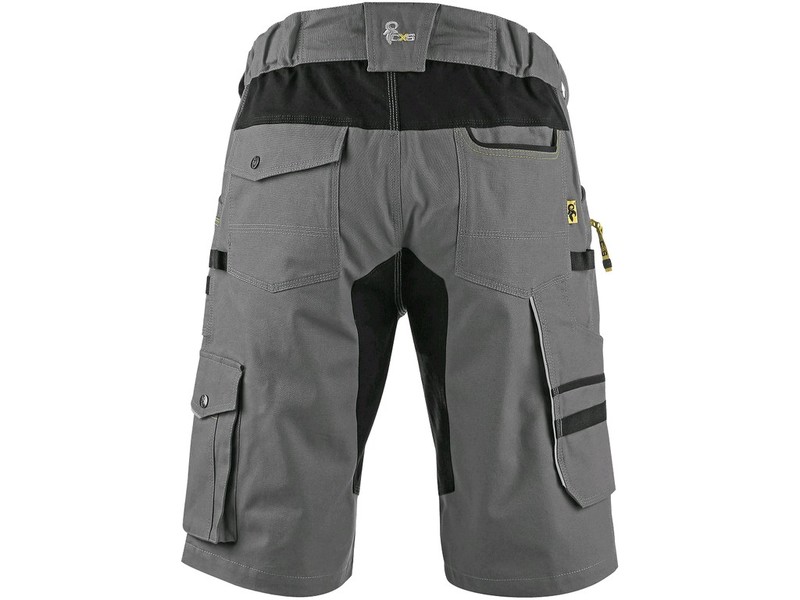 Kraťasy CXS STRETCH sivo-čier