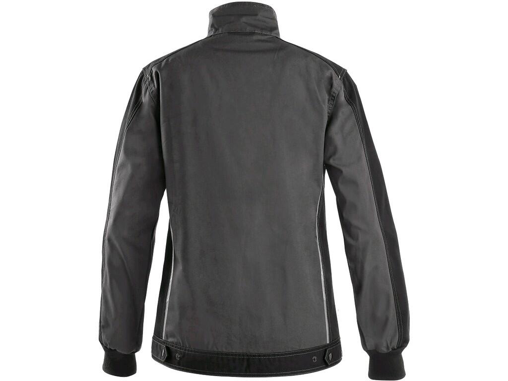 Dámska montérková blúza SIRIUS NIKÉ sivo-zelená