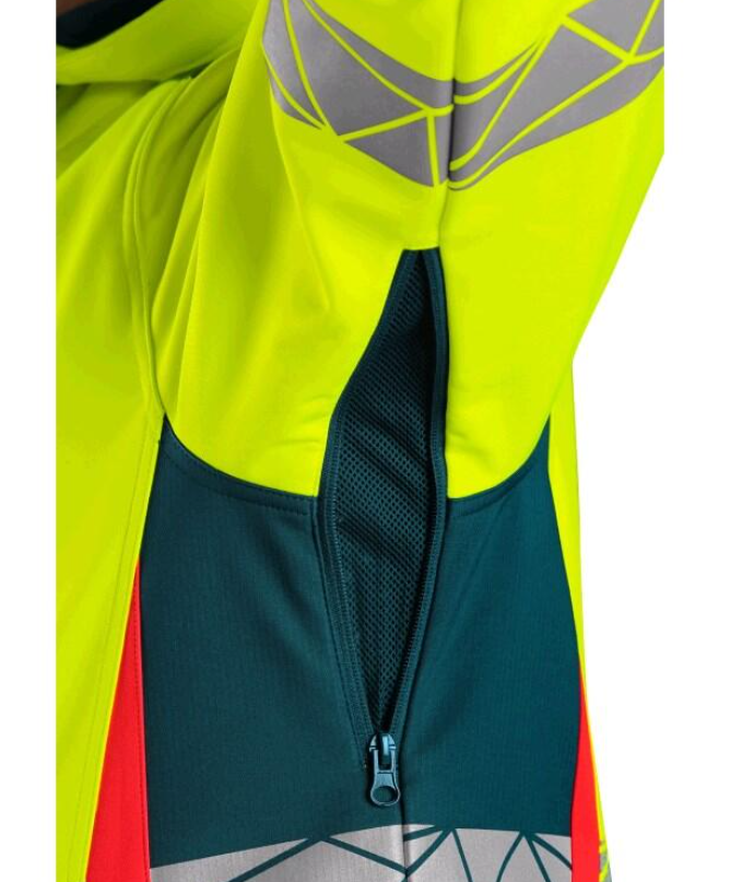 Zimná bunda BEDFORD WINTER softshell žltá