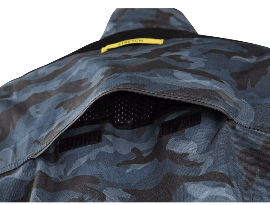 Blúza STRETCH maskáčová