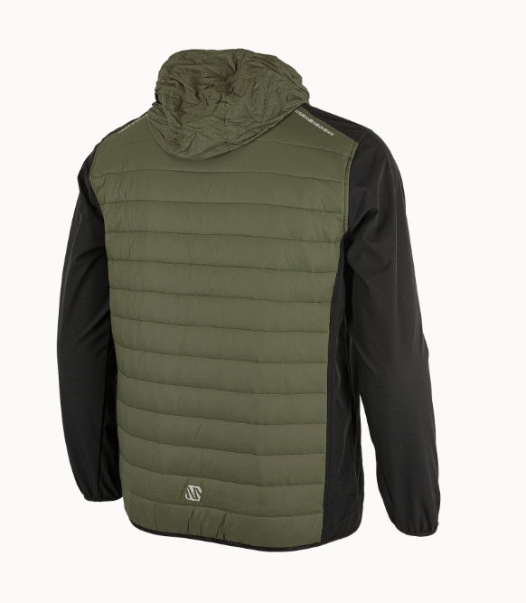 Bunda IRIS JACKET zel/čierna