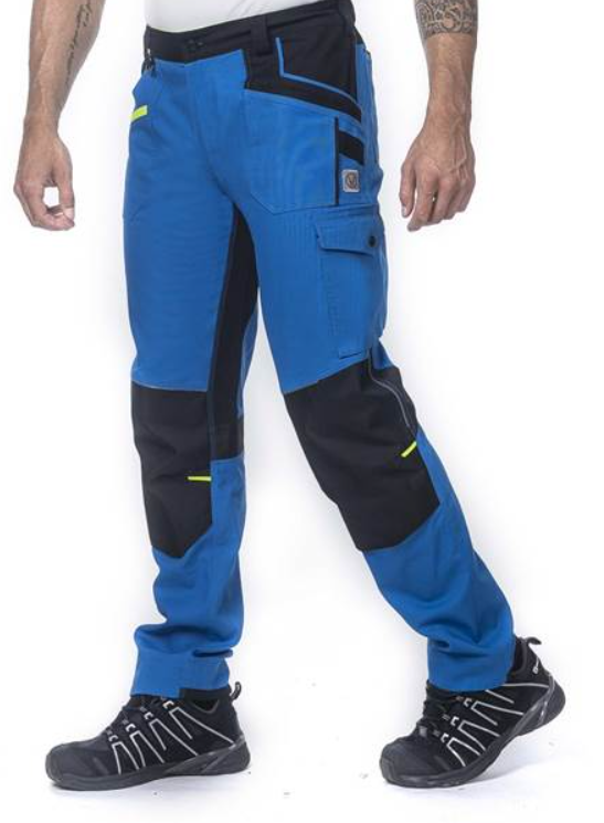 Nohavice do pása ARDON 4Xstretch modré