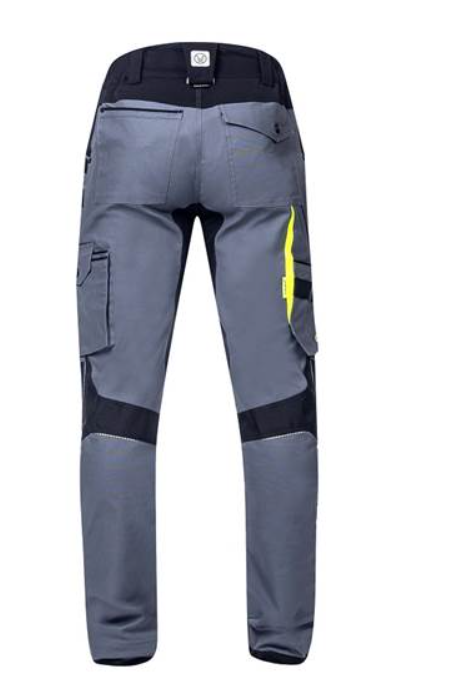 Nohavice do pása ARDON 4Xstretch sivé