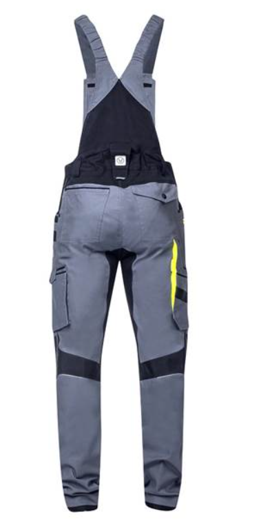 Nohavice na traky ARDON 4Xstretch sivé