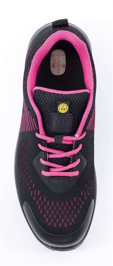 Bezpečnostná obuv FLYTEX ESD S1P pink