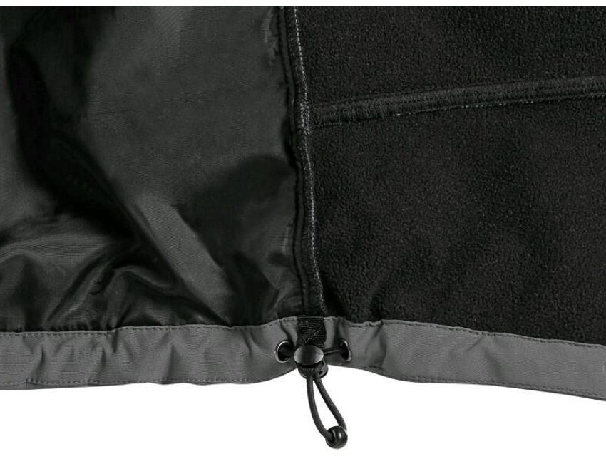 Softshellová bunda CXS STRETCH stredne sivá