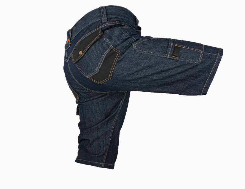 Kraťasy ICARUS JEANS BLUE