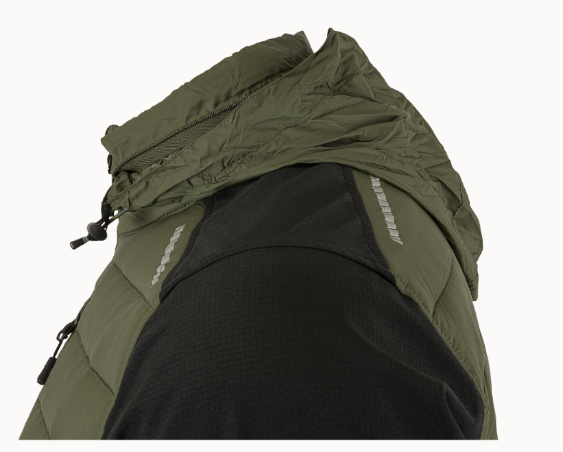 Bunda IRIS JACKET zel/čierna