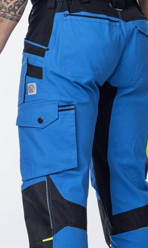 Nohavice na traky ARDON 4Xstretch modré