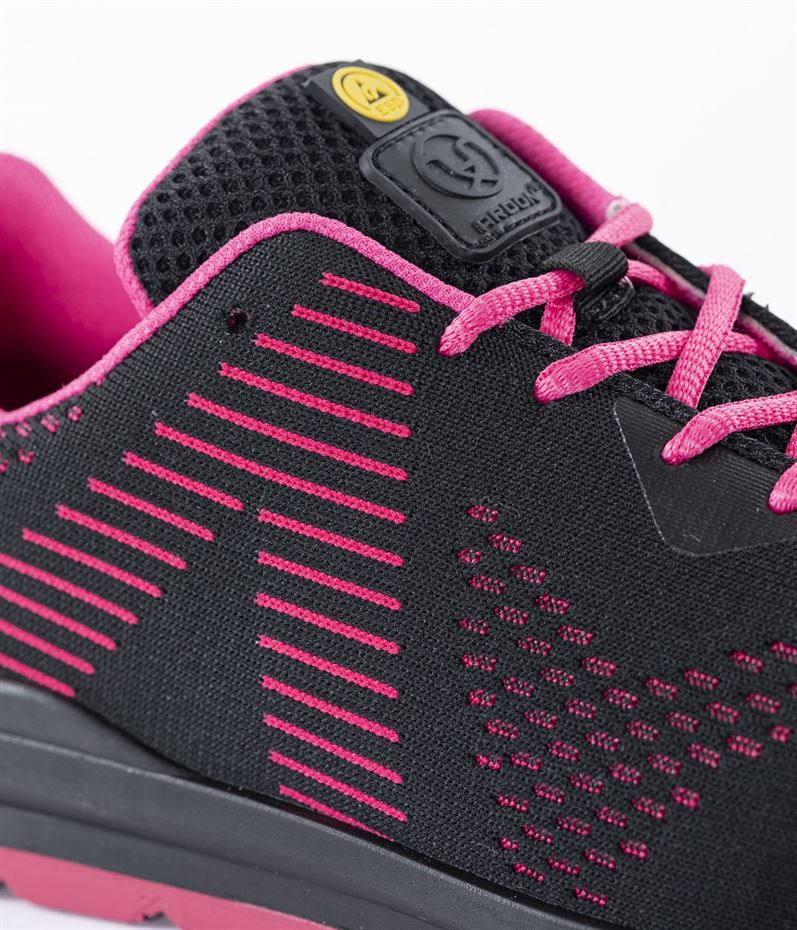 Bezpečnostná obuv FLYTEX ESD S1P pink