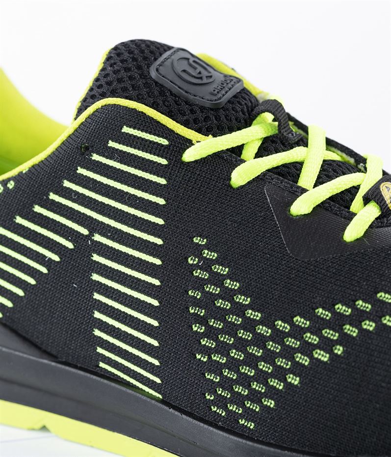Bezpečnostná obuv FLYTEX S1P neon