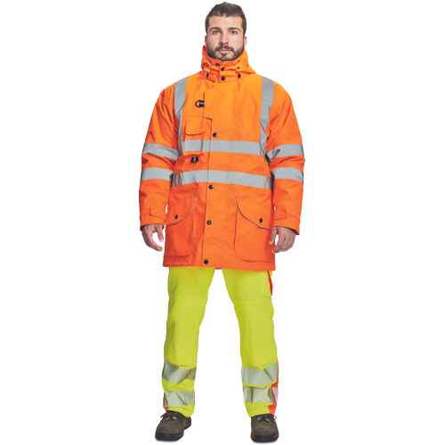 FORMBY HV 7v1 parka oranžová