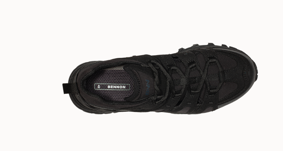 AMIGO O1 BLACK SANDAL