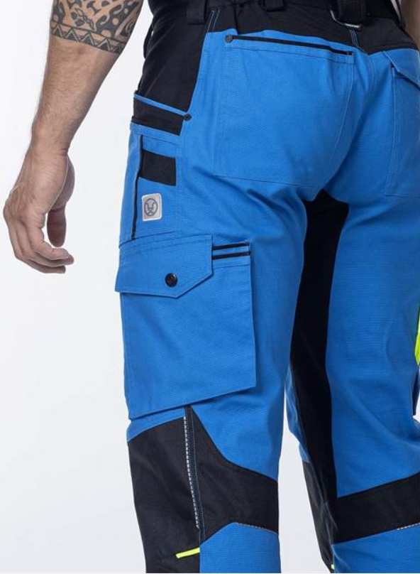 Nohavice do pása ARDON 4Xstretch modré
