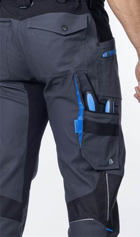 Nohavice do pása ARDON 4Xstretch tmavo sivé