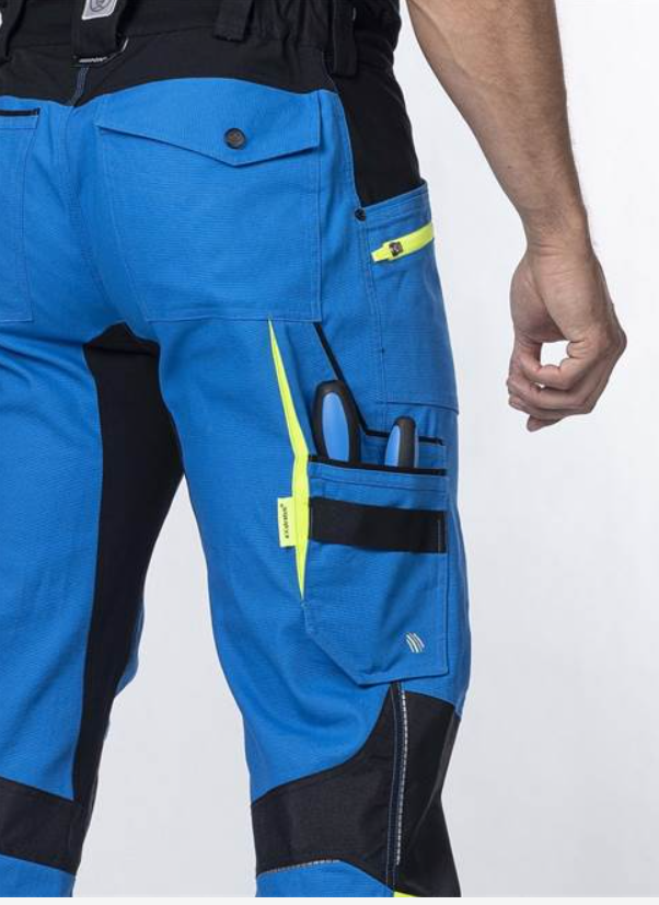 Nohavice na traky ARDON 4Xstretch modré