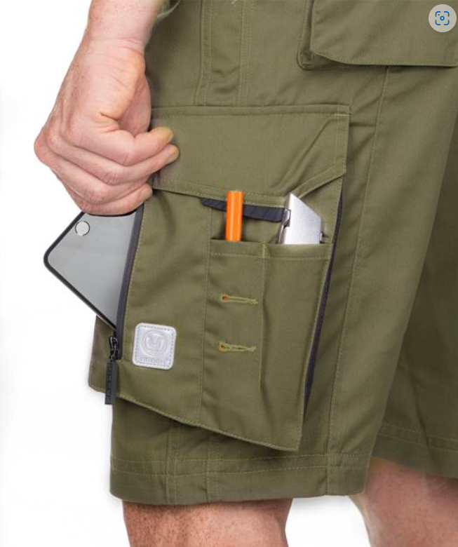 Kraťasy ARDON SUMMER khaki