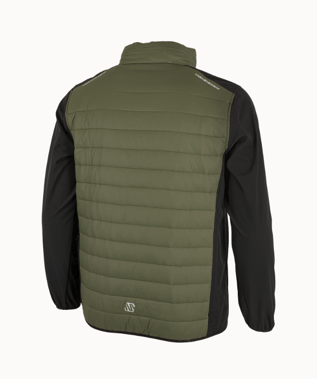 Bunda IRIS JACKET zel/čierna