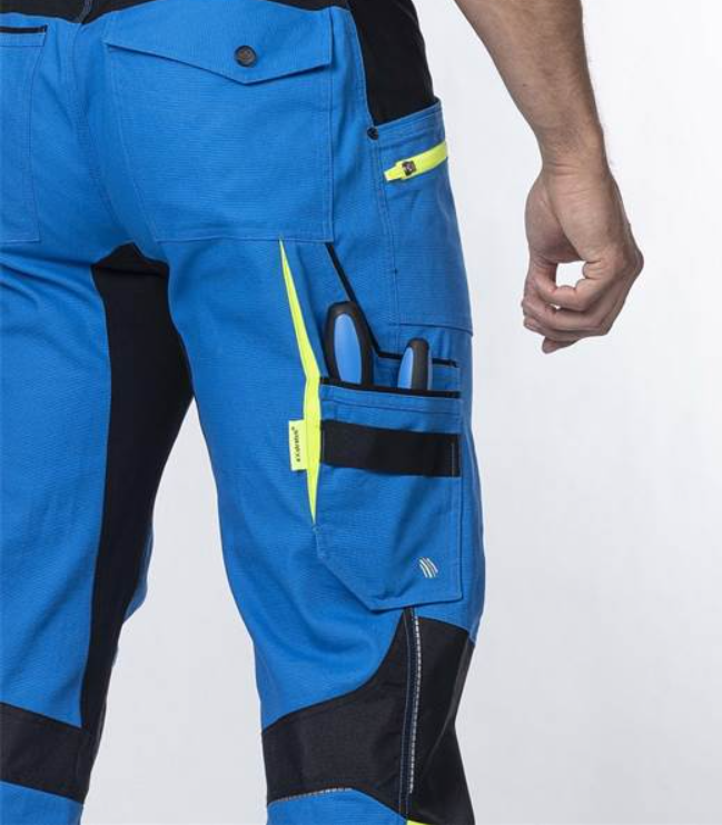 Nohavice do pása ARDON 4Xstretch modré