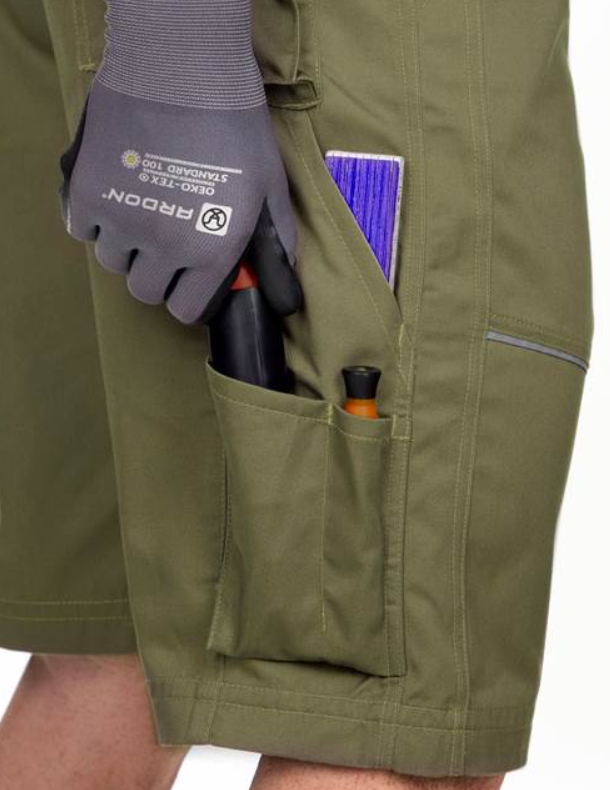 Kraťasy ARDON SUMMER khaki